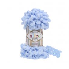 Alize Puffy, цвет 183 светло-голубой