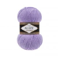 Alize Lanagold, цвет 166 лиловый