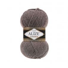 Alize Lanagold, цвет 240 коричневый меланж