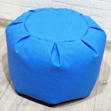 Основа для пуфа, размер 40х30, цвет голубой