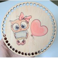 Донышко, форма круг, 150х3 мм, печать 11