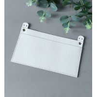 Карман для сумочки, размер 22×12 см, цвет белый 