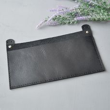 Карман для сумочки, размер 22×12 см, цвет чёрный 