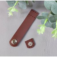 Кнопка для шопера, размер 10х2 см, цвет виски 