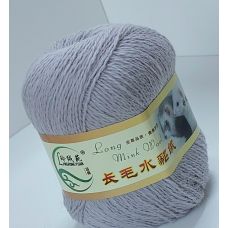 Long Mink Wool, цвет 056 светло-серый