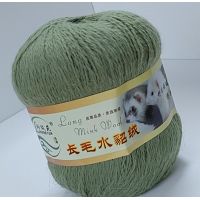 Long Mink Wool, цвет 058 полынь