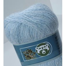 Long Mink Wool, цвет 069 бирюзовый меланж 