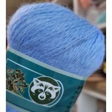 Long Mink Wool, цвет 825 голубой 
