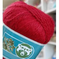Long Mink Wool, цвет 817 красный Long Mink Wool, цвет 817 красный