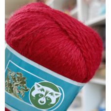 Long Mink Wool, цвет 817 красный 