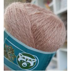 Long Mink Wool, цвет 834 коричневый 