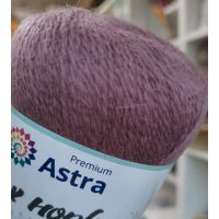 Astra Premium Пух норки, цвет 063 пыльный кедр