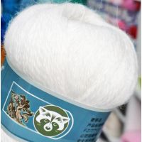 Long Mink Wool, цвет 801 белый