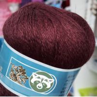 Long Mink Wool, цвет 812 вино Long Mink Wool, цвет 812 вино