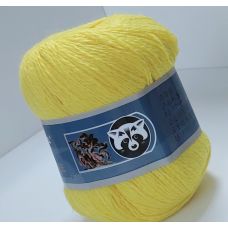 Long Mink Wool, цвет 827 жёлтый