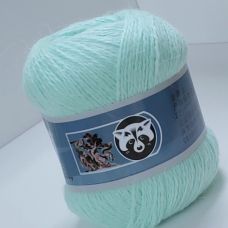 Long Mink Wool, цвет 841 мятный