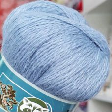 Long Mink Wool, цвет 847 серо-голубой