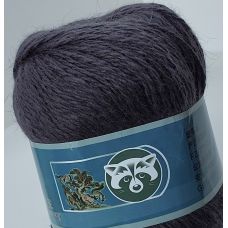 Long Mink Wool, цвет 876 графит