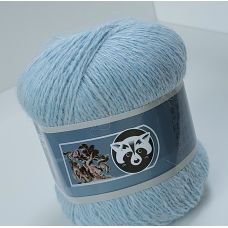 Long Mink Wool, цвет 881 нежный голубой