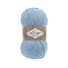 Alize Alpaca Royal, цвет 356 голубой
