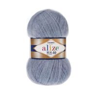 Alize Angora Real 40, цвет 221 светлый джинс Alize Angora Real 40, цвет 221 светлый джинс