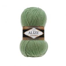 Alize Lanagold, цвет 180 серебряная сосна