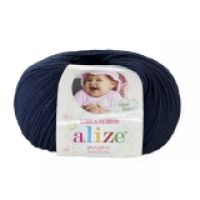 Alize Baby Wool, цвет 58 военно-морской