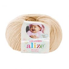 Alize Baby Wool, цвет 310 медовый
