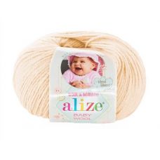Alize Baby Wool, цвет 491 миндаль 