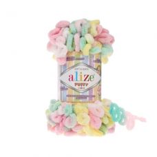 Alize Puffy Color, цвет 5862