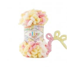 Alize Puffy Color, цвет 6369