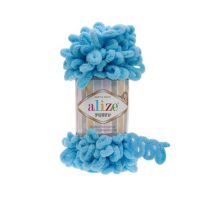 Alize Puffy, цвет 287 светло-бирюзовый Alize Puffy, цвет 287 светло-бирюзовый