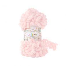 Alize Puffy, цвет 639 кристально-розовый