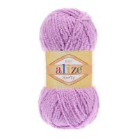 Alize Softy, цвет 672 нежно-розовый