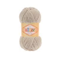 Alize Softy, цвет 115 бежевый