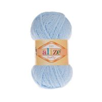 Alize Softy, цвет 183 светло-голубой