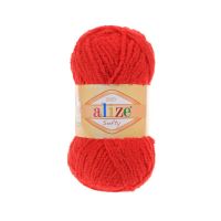 Alize Softy, цвет 56 красный