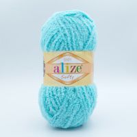 Alize Softy, цвет 128 светлая бирюза