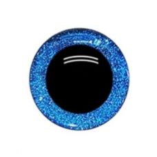 Глаза 12 мм, цвет синий