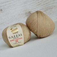 Gazzal Baby Cotton 25, цвет 3446