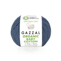 Gazzal Organic Baby Cotton, цвет 434