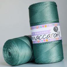 Maccaroni PP Macrame 2 мм, цвет пыльная зелень