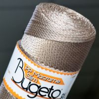 Bugeto PP Macrame Slim 2 мм, цвет мокко