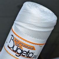 Bugeto PP Macrame Slim 2 мм, цвет белый 