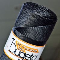 Bugeto PP Macrame Slim 2 мм, цвет чёрный 