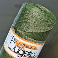 Bugeto PP Macrame Slim 2 мм, цвет хаки 
