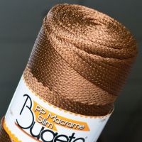 Bugeto PP Macrame Slim 2 мм, цвет корица