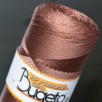 Bugeto PP Macrame Slim 2 мм, цвет кофе 