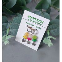 Маркеры для вязания, candy