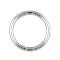 Кольцо, Ø 20 мм, цвет никель